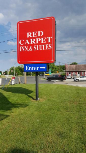 Гостиница Red Carpet Inn & Suites Carneys Point/Wilmington  Карнис Пойнт Тауншип